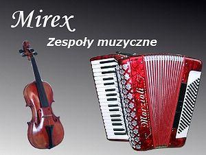 Zespoły Muzyczne-agencja Mirex