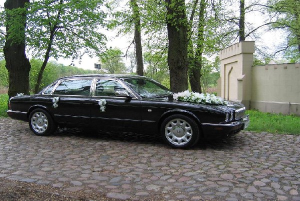 Jaguar Daimler Long Wynajem ślub Do ślubu Wesele Woj. Mazowieckie 2