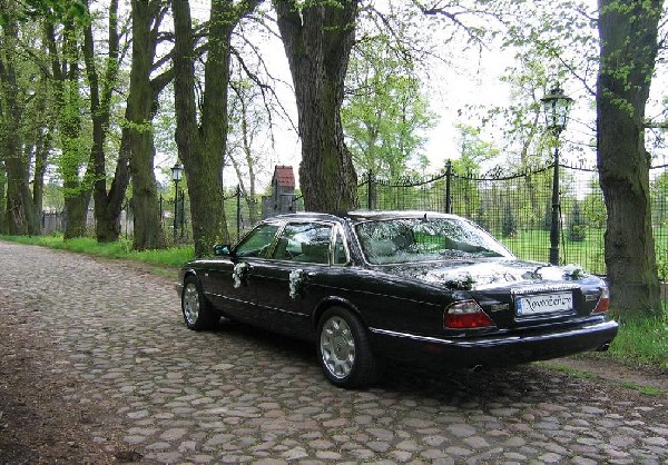 Jaguar Daimler Long Wynajem ślub Do ślubu Wesele Woj. Mazowieckie 3