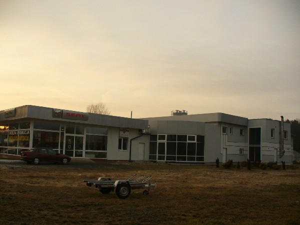 Wynajmę Hale Magazynowo-handlowe