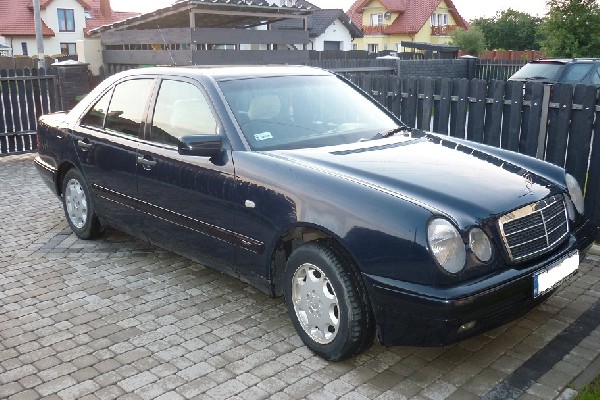 Mercedes E220 (w210) Diesel 2