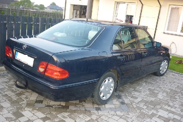 Mercedes E220 (w210) Diesel 3