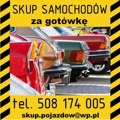 KUPIE ABSOLUTNIE KAŻDE AUTO SZYBKO I ZDECYDOWANIE