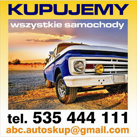 Kupię Każde Auto Za Gotówkę, Zdecydownie, Od Ręki W-wa I Okolice!