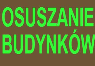 Osuszanie Budynków Po Zalaniach - Tynki, Gipsy, Posadzki, // Szybko I Tanio !