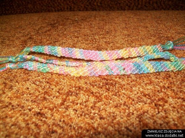 Sprzedam Bardzo Tanio Bransoletki Fashion Strings 2