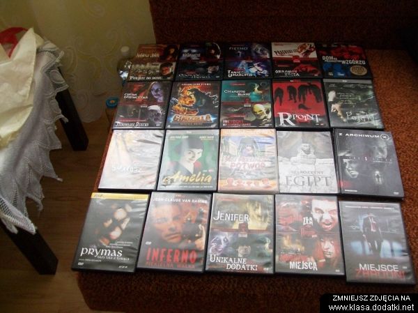 Sprzedam Bardzo Tanio Płyty Dvd Z Filmami O Różnej Tematyce