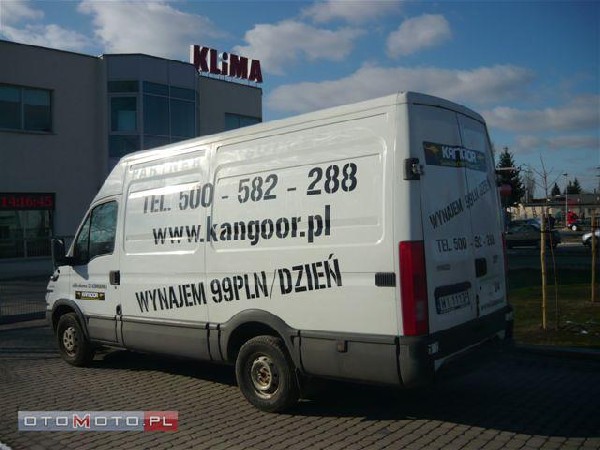Kangoor Wynajem Busów Warszawa 89 Zł 5