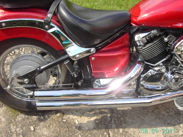 Yamaha Xvs 650 Classic 3