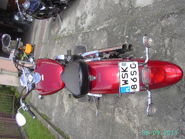 Yamaha Xvs 650 Classic 4
