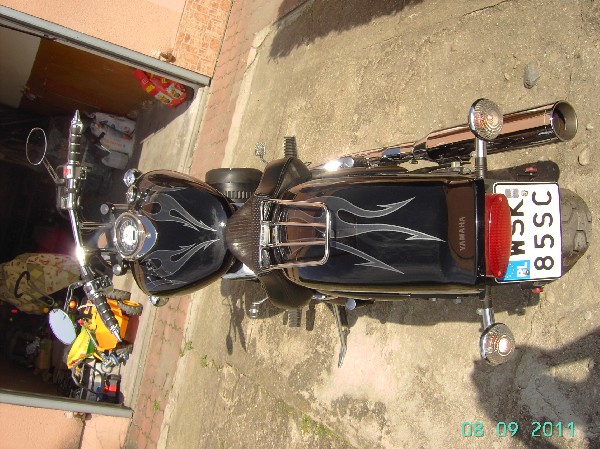 Yamaha Xvs 1100 Custom