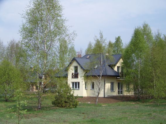 Sprzedam Dom Jednorodzinny ?pod Warszawą (163m2+działka 3633m2)  3