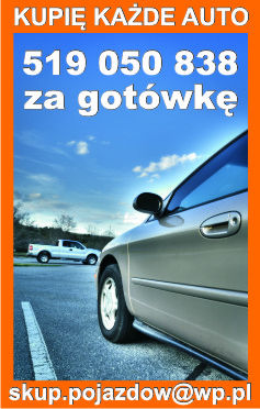 Kupię Każde Auto Za Gotówkę, Od Ręki W-wa I Okolice!