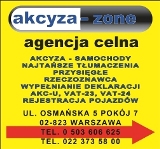 Agencja Celna Akcyza-zone