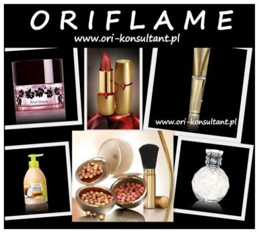 Zostań Konsultantką(em) Oriflame!