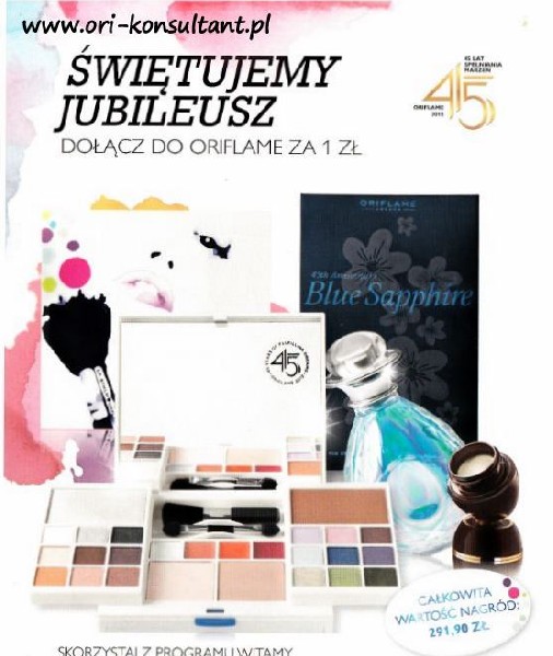 Zostań Konsultantką(em) Oriflame! 2