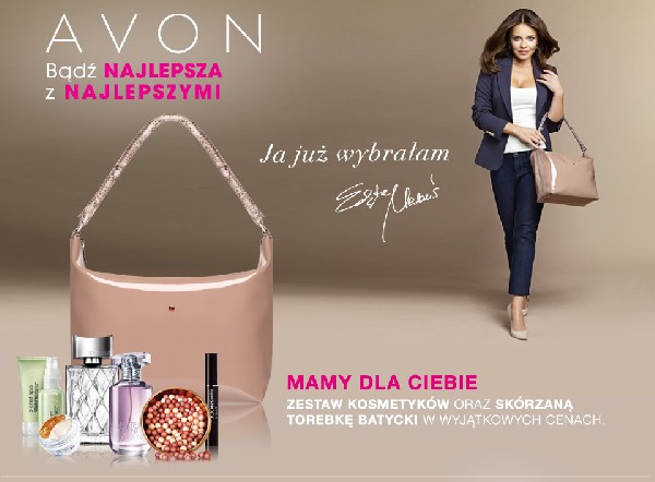 Zostań Konsultantką Avon