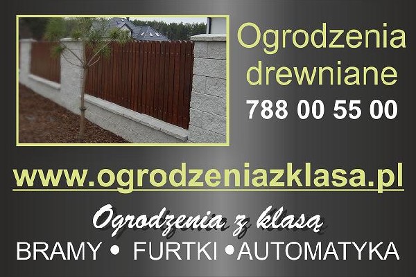 Ogrodzenia Drewniane - Ogrodzeniazklasa.pl