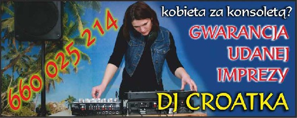 Dj'ka  Na Twoją Imprezę