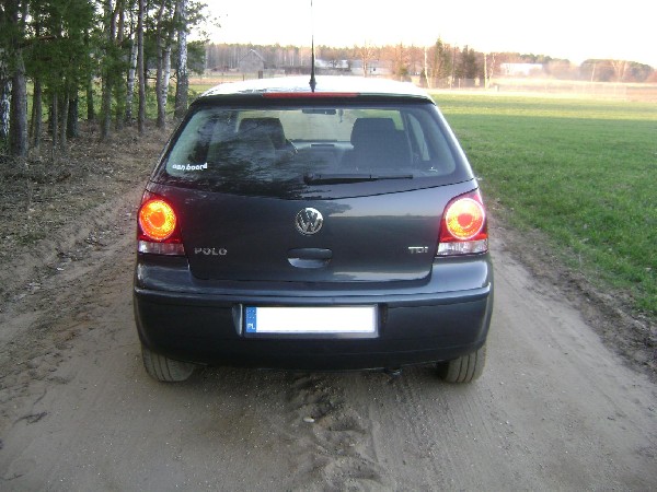 Vw Polo 2007r. 1.4 Tdi