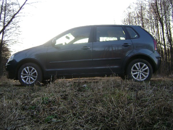 Vw Polo 2007r. 1.4 Tdi 2