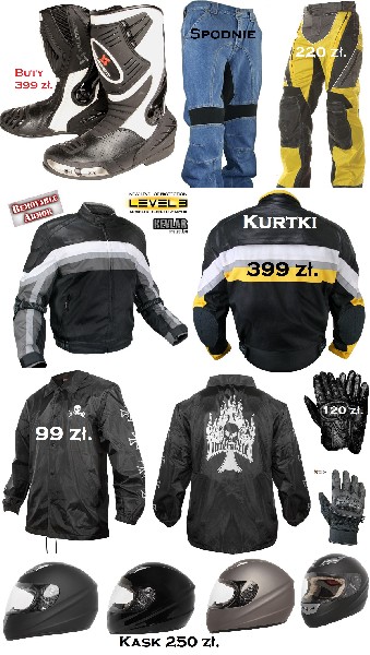 Odzież Motocyklowa Z Usa Nowa - Warszawa Xelement.pl