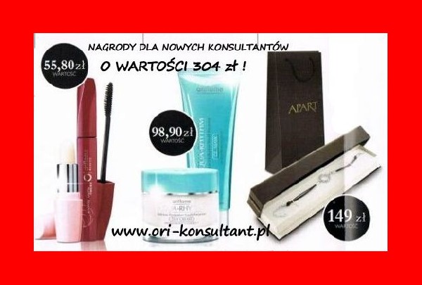 Dołącz Do Oriflame - Zdobądź Bransoletkę Apart! 3