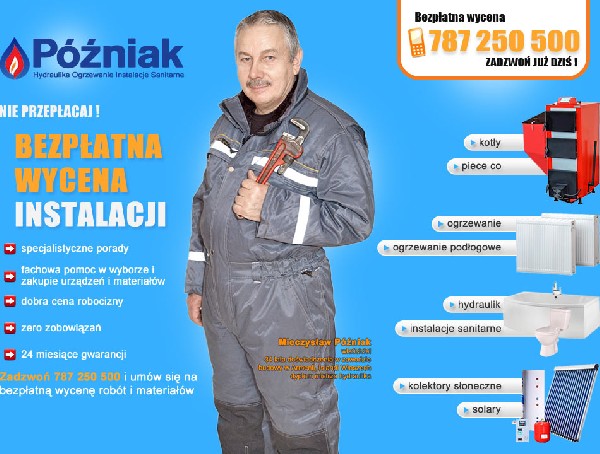 hydraulik białystok