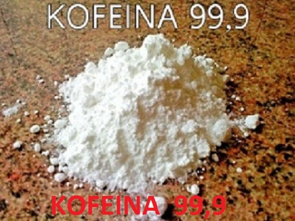 Kofeina farmauceutyczna spożywcza przemysłowa caffeine anhydrous 99,9%