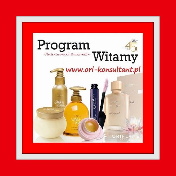 Dołącz Do Oriflame!