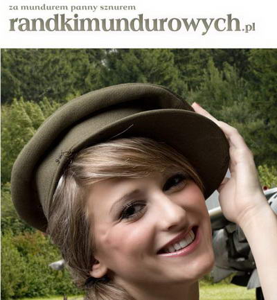 Randki Mundurowych, Randki żołnierzy, Policjantów, Pilotów, Oficerów, Strażaków  
