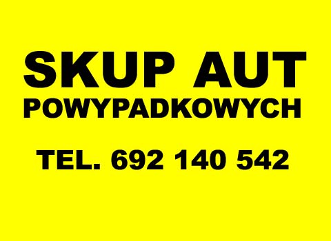 Skup Aut Powypadkowych!!! 692-140-542!!! 