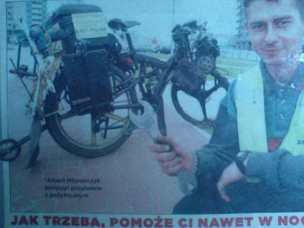 Rowery Warszawa Radom Płock : Serwis - Naprawa - Przechowalnia 2