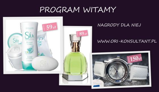 Dołącz Do Oriflame - Luksusowy Zegarek W Nagrodę!