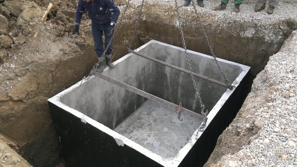Sprzedam Szamba Betonowe- Zbiornik Na ścieki, Gnojówkę, Deszczówkę, Szambo 3