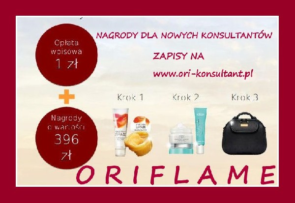 Dołącz Do Oriflame!