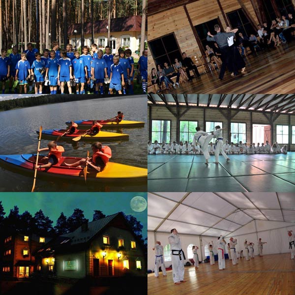 Ośrodek Wypoczynkowy Sportowy ,obozy Kolonie Sportowe ,sale Sportowe  