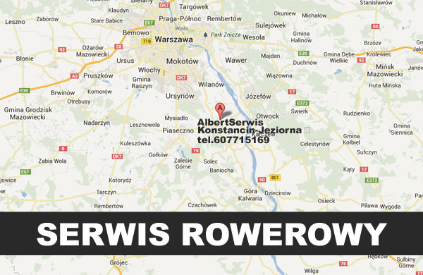 Serwis Rowerowy W Domu Klienta / Mazowsze