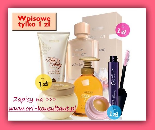 Zostań Konsultantką(em) Oriflame!