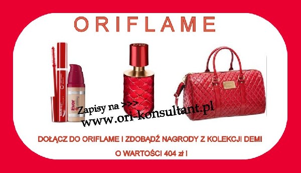 Dołącz Do Oriflame - Zdobądź Torbę Od Demi Moore! 3