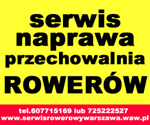 Serwis - Naprawa - Przechowalnia Rowerów - Dojeżdżamy Do Klienta