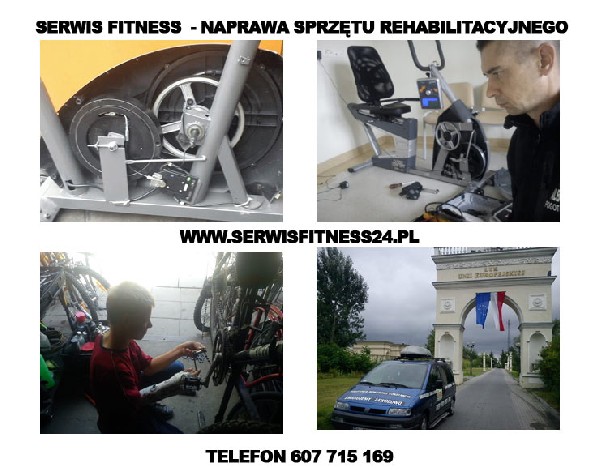 Oferta Serwis Fitness Naprawa - Zajmujemy Się Naprawą Sprzętu Fitness Kardio  