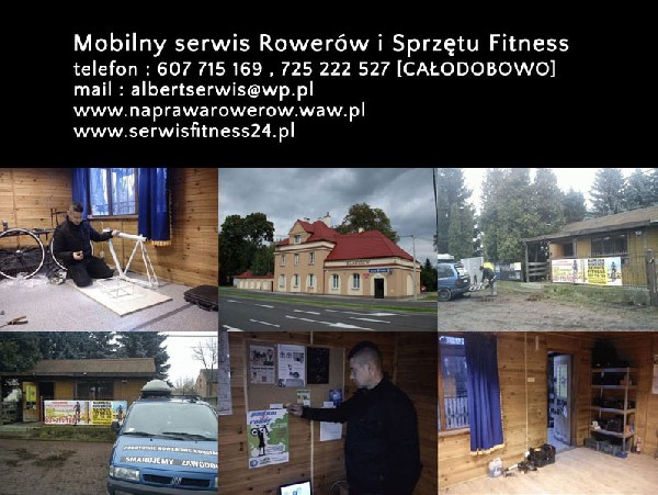 Mobilny Serwis Rowerów I Sprzętu Fitness - Naprawiamy Sprzęt Rehabilitacyjny  