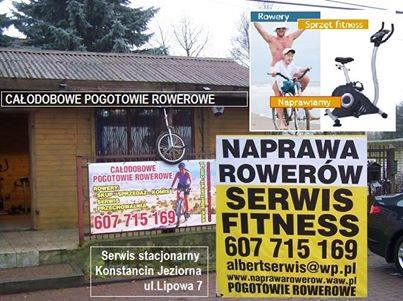 Serwis Naprawa Rowerów Całodobowo - Non Stop- Szybko Fachowo I Solidnie 