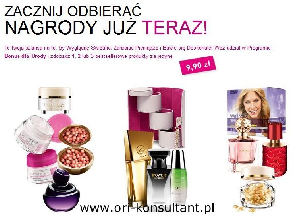 Oriflame – Nowa Oferta,nowe Możliwości! 2