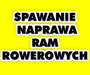 Spawanie/naprawa Ram Rowerowych - Naprawy Powypadkowe Rowerów - Mazowsze