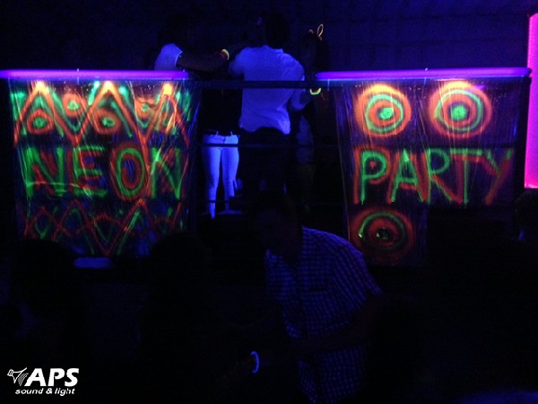 Oświetlenie Imprez - Neon Party, Fluo Party, Uv 3