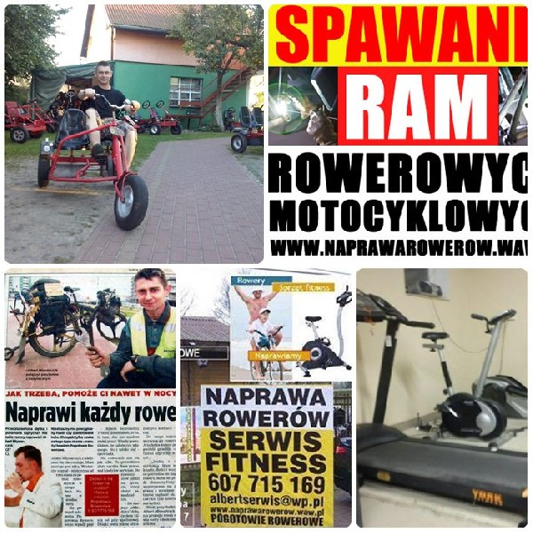 Pogotowie Rowerowe - Dojeżdzamy / Mobilny Serwis Rowerowy 