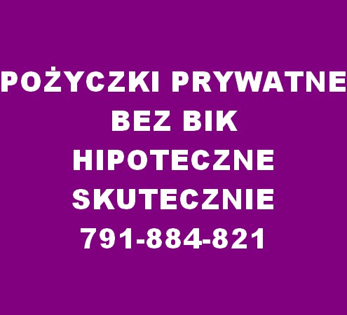 Pozabankowe Pozyczki Pod Zastaw Hipoteczny Bez Bik