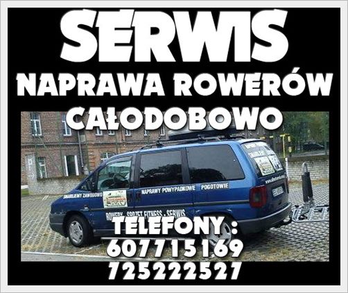 Mobilny Serwis Rowerowy Door To Door Warszawa,naprawa Roweru Piaseczno, 